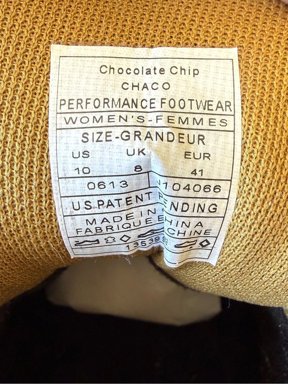 Chaco Waterproof Mid Hiking Boots, Women’s 10 - Picture 10 of 10